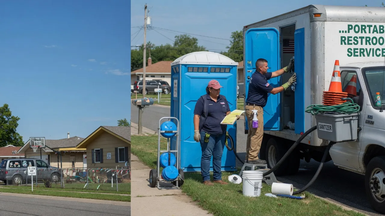 Portable Toilet Rental in Kinsey, MT near me